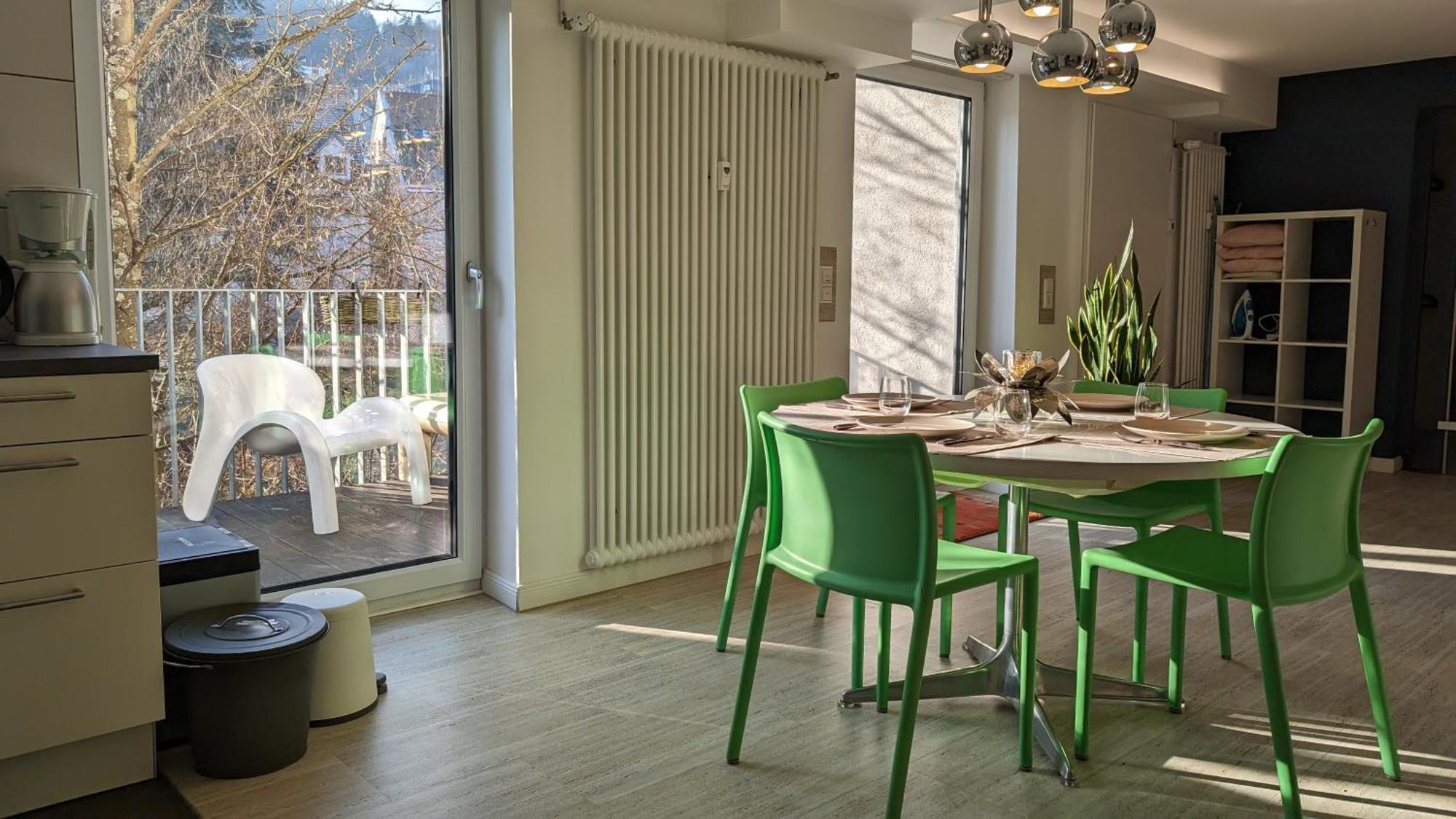 Glasperlenspiel - Ankommen Und Zuhause Fuehlen - Apart-Vl Calw Zewnętrze zdjęcie